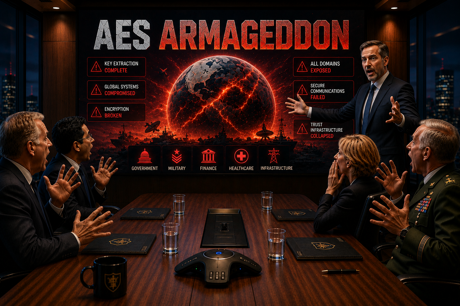 AES Armageddon