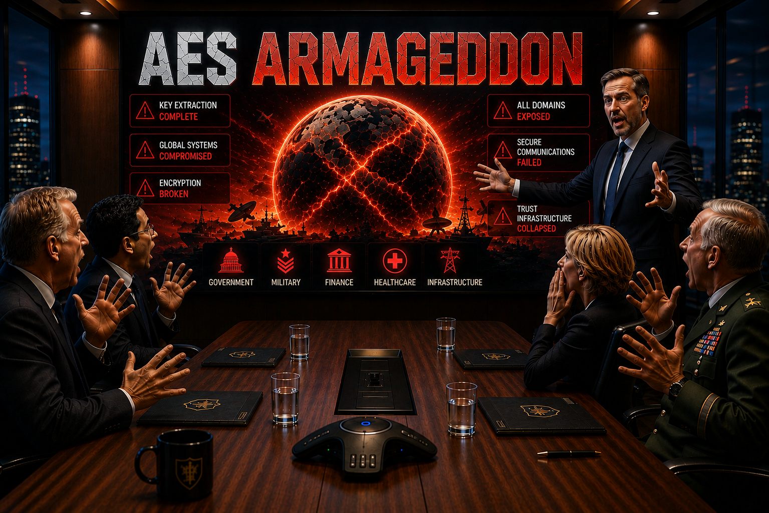 AES Armageddon