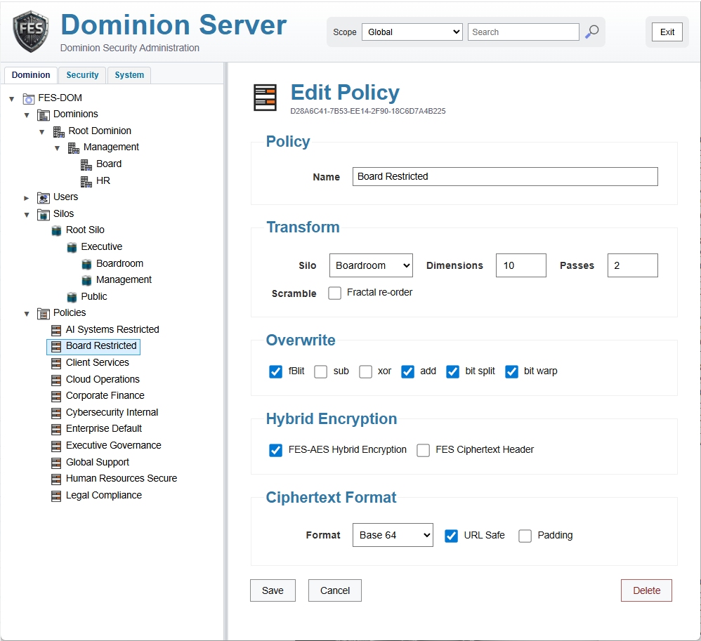 Dominion Server