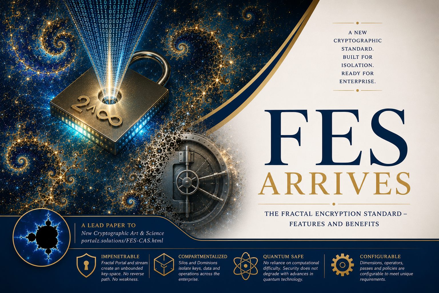 New Cryptographic Art & Science