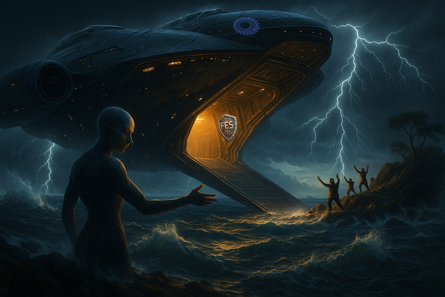 Rescue from the Quantum Storm