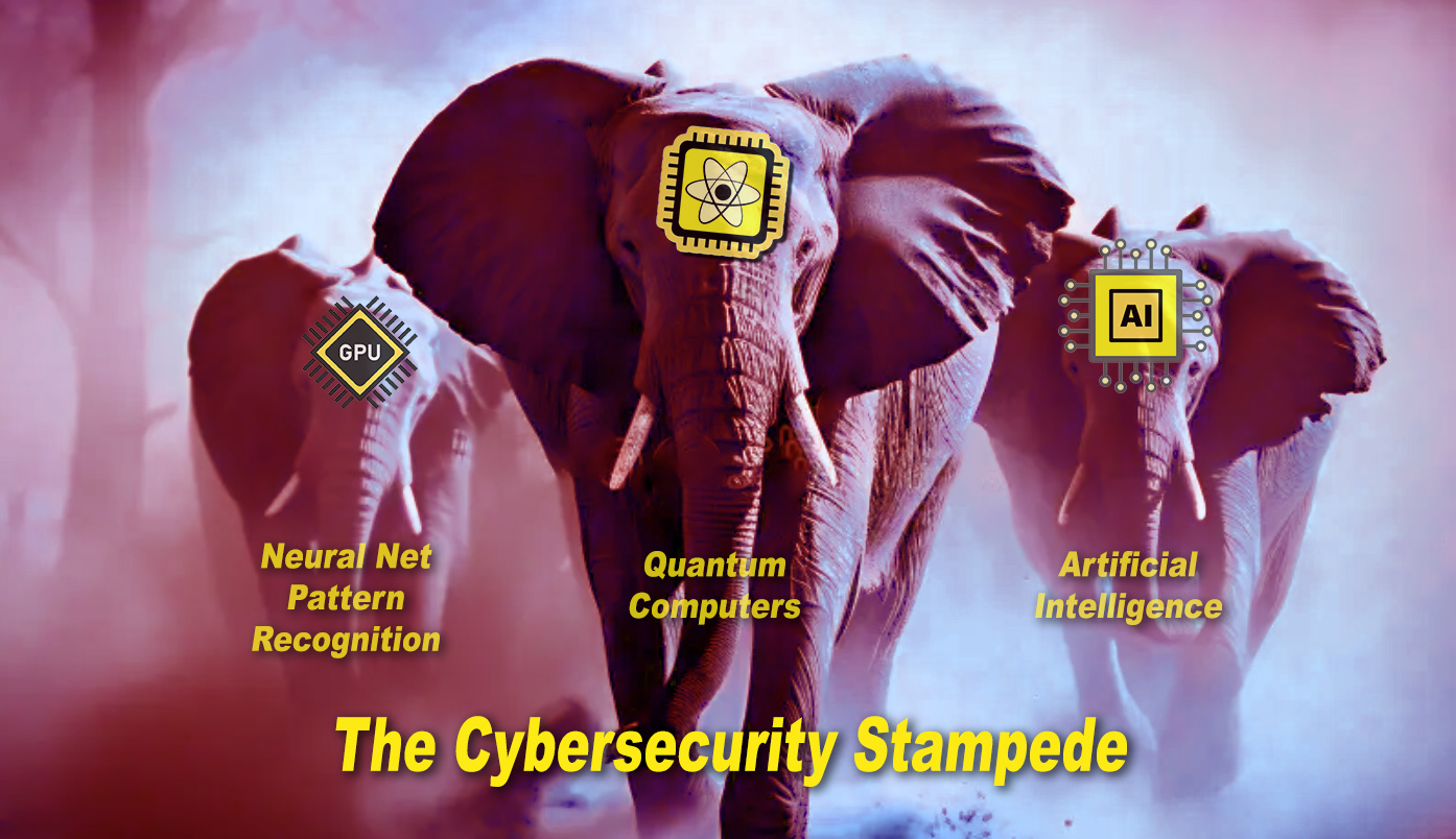 The Quantum Elelephant in the Rom