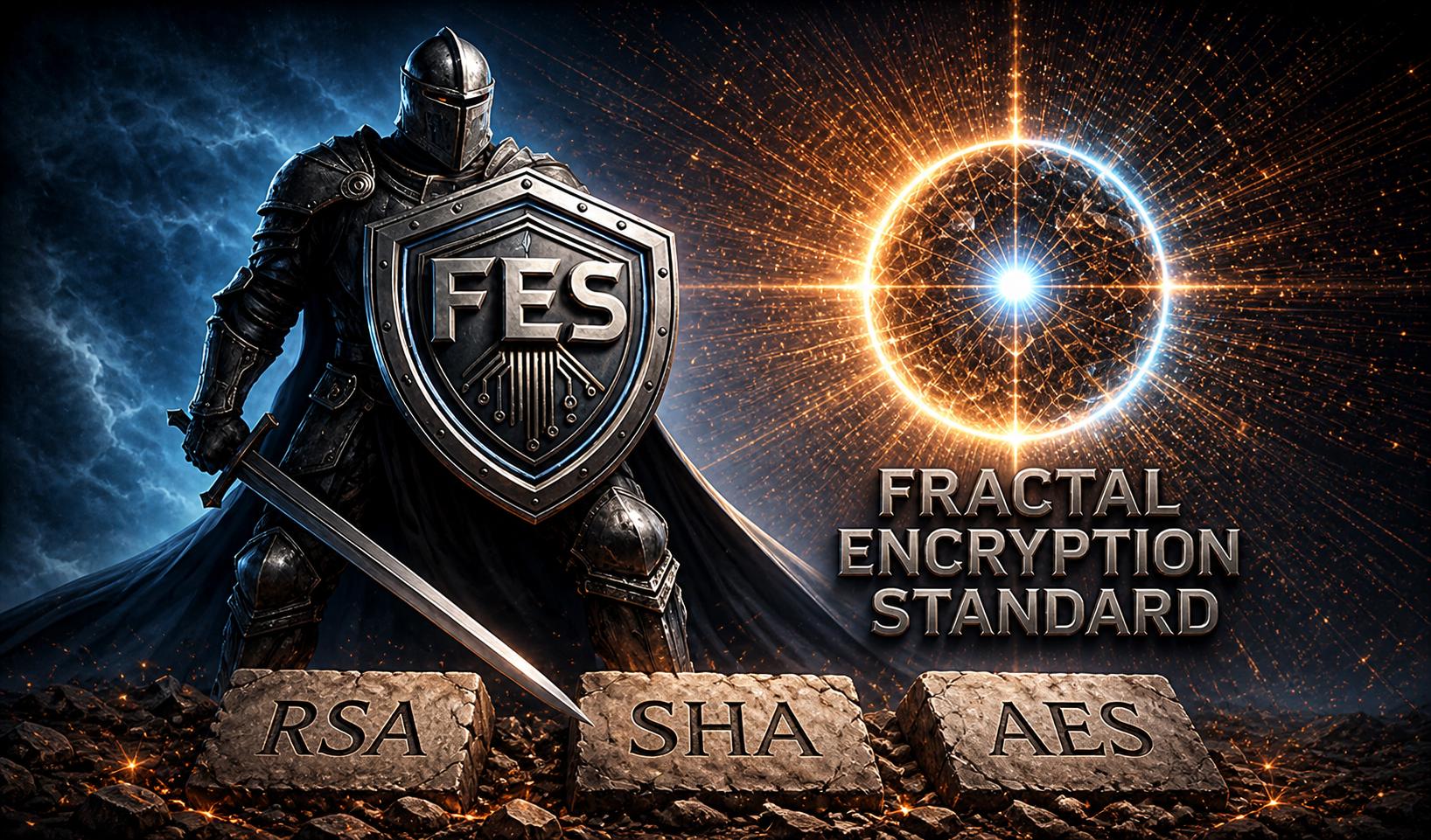 New Cryptographic Art & Science