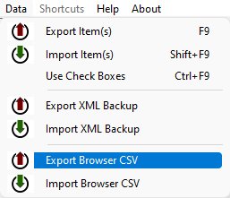 ExportCSV
